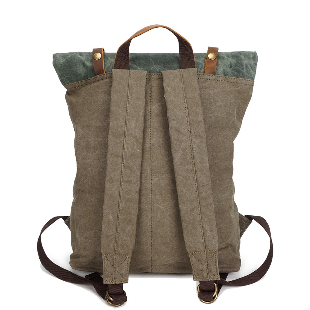 Vintage Canvas Backpack | Mountaun