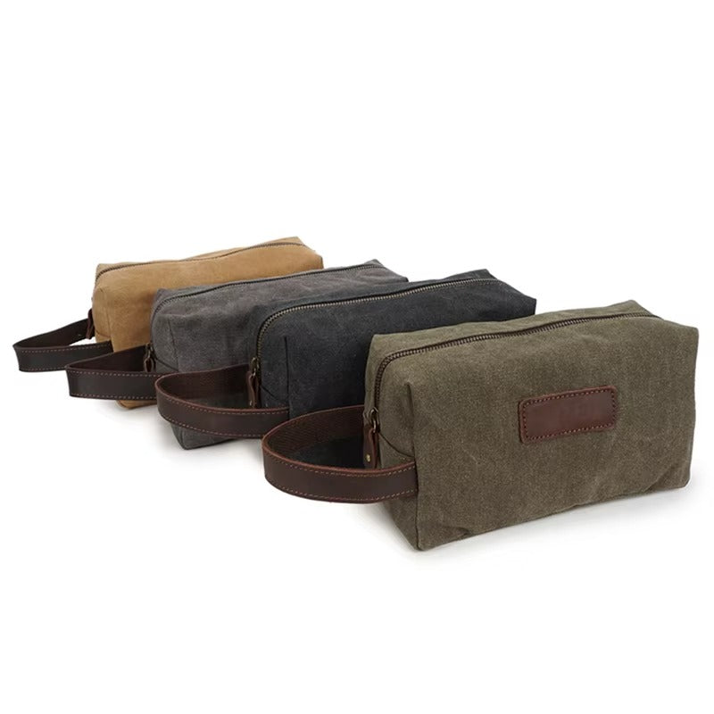 Canvas Toiletry Bag | Mason
