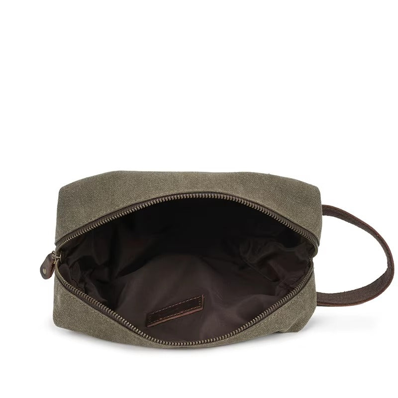 Canvas Toiletry Bag | Mason