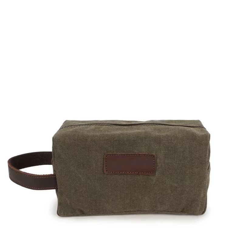 Canvas Toiletry Bag | Mason