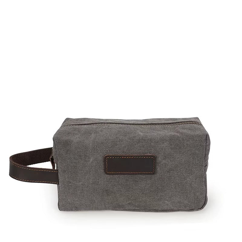 Canvas Toiletry Bag | Mason