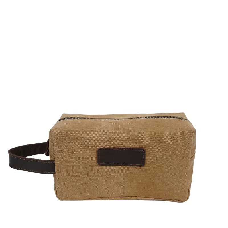 Canvas Toiletry Bag | Mason