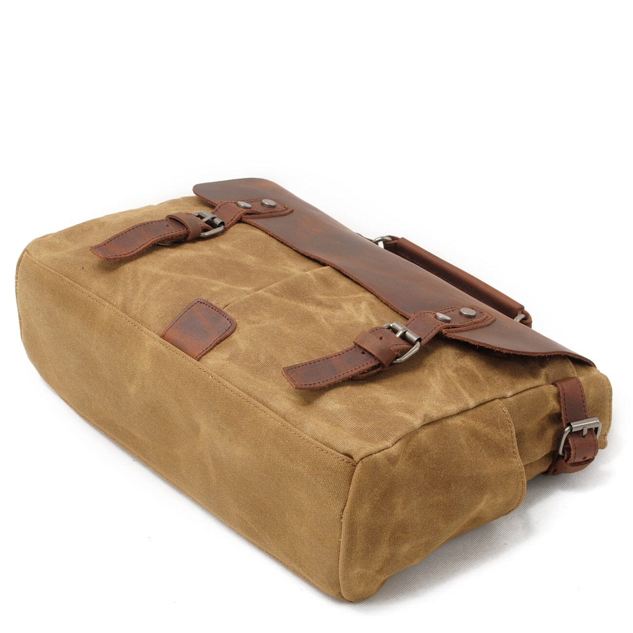 Canvas Crossbody Messenger Bag | Weston