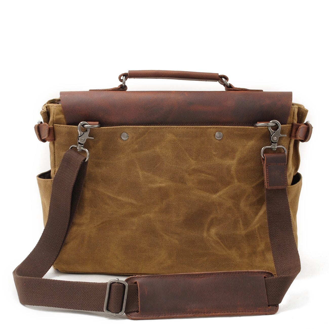 Canvas Crossbody Messenger Bag | Weston