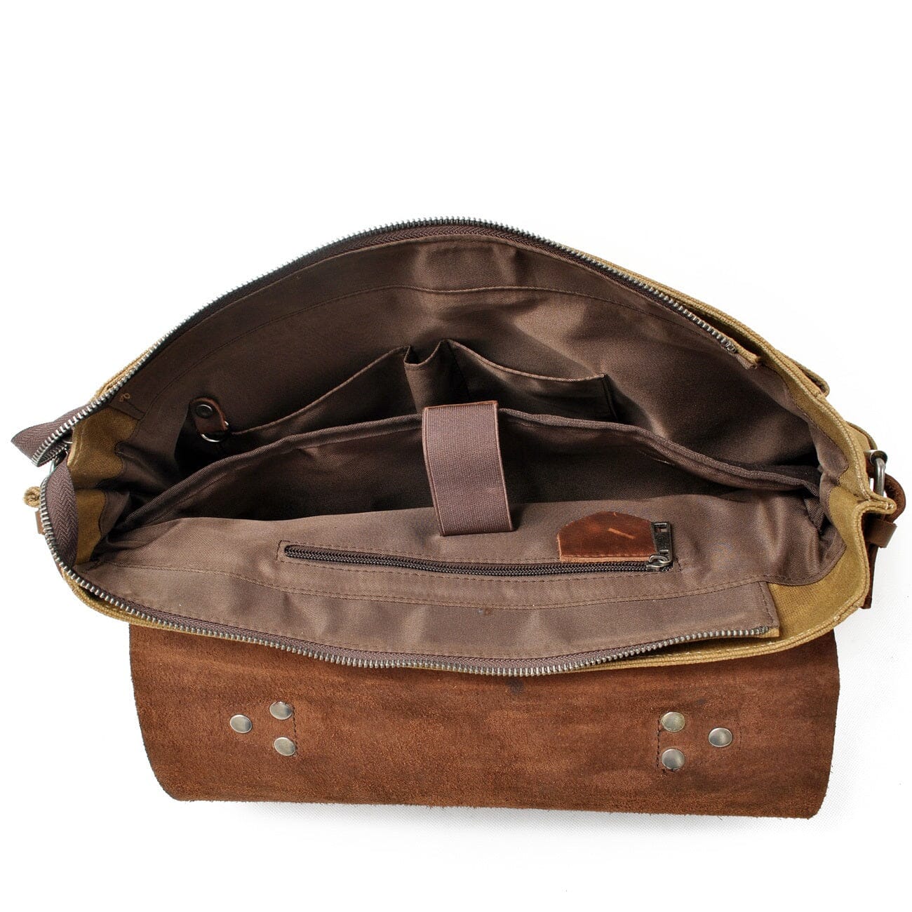 Canvas Crossbody Messenger Bag | Weston