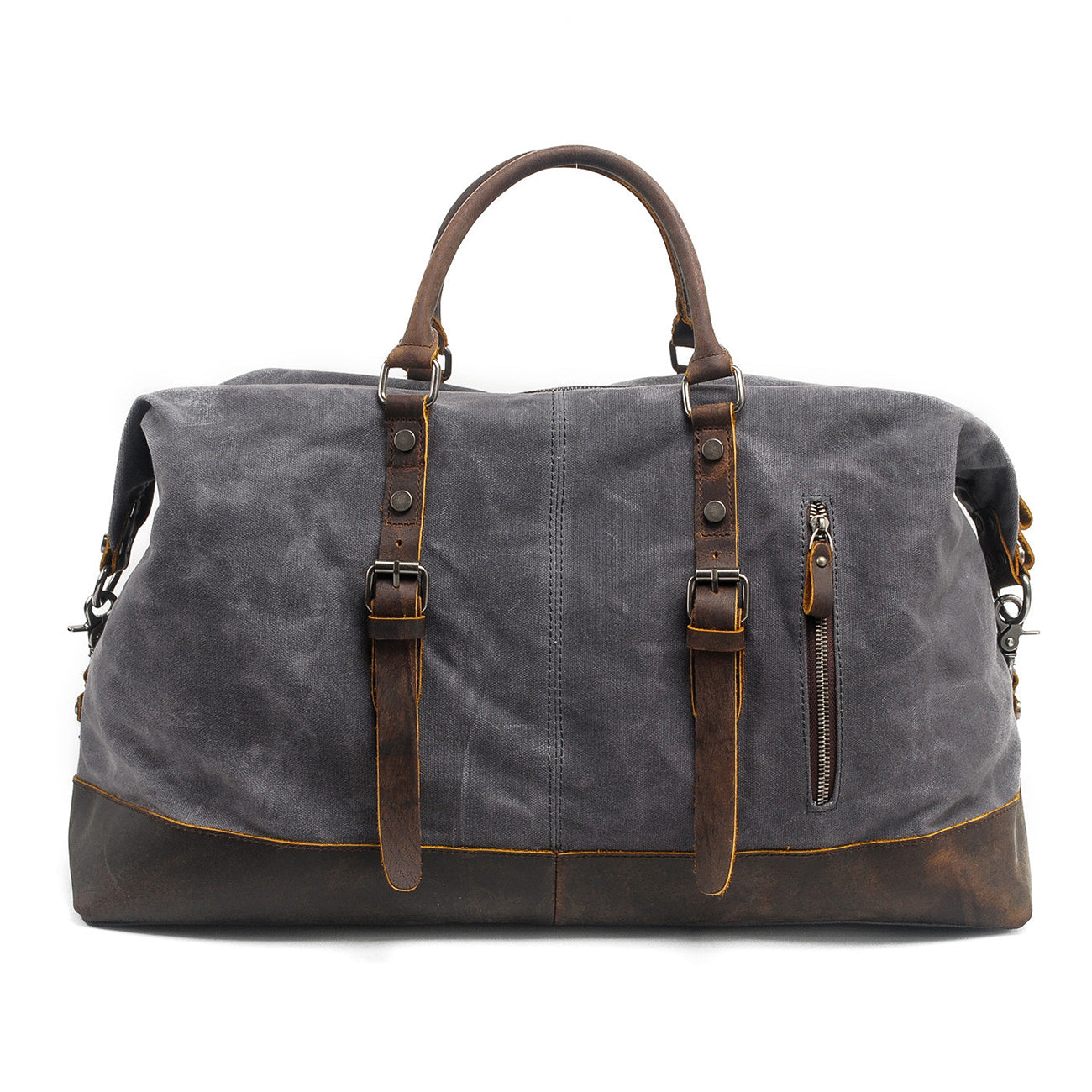 Heritage Canvas Duffle Bag | Hudson