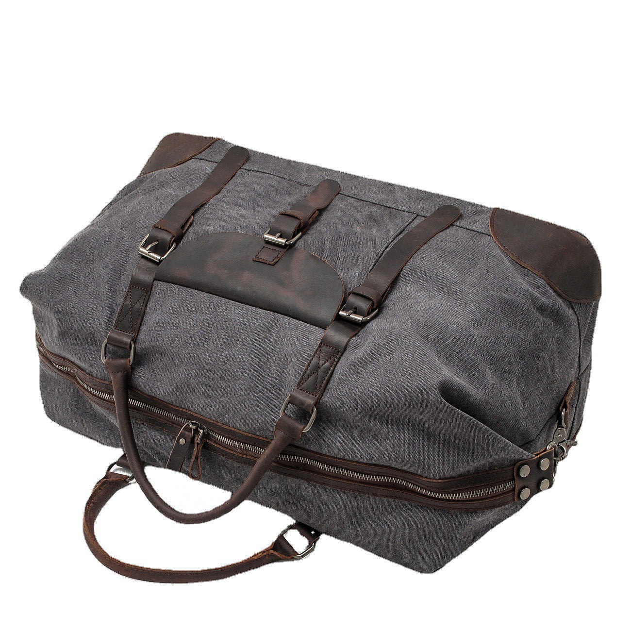 Vintage Canvas Overnight Bag | Dakota