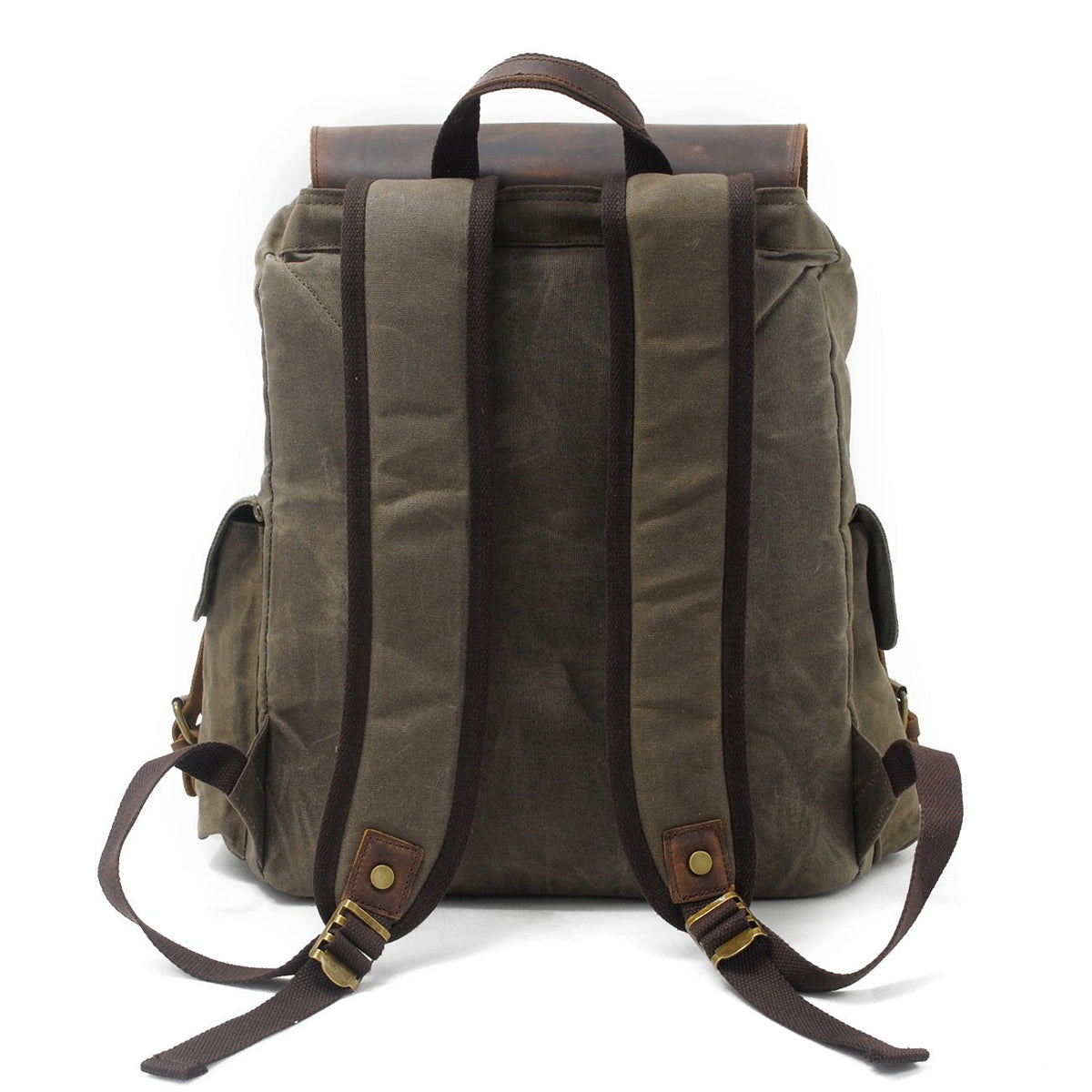 Waxed Canvas Backpack |Noren