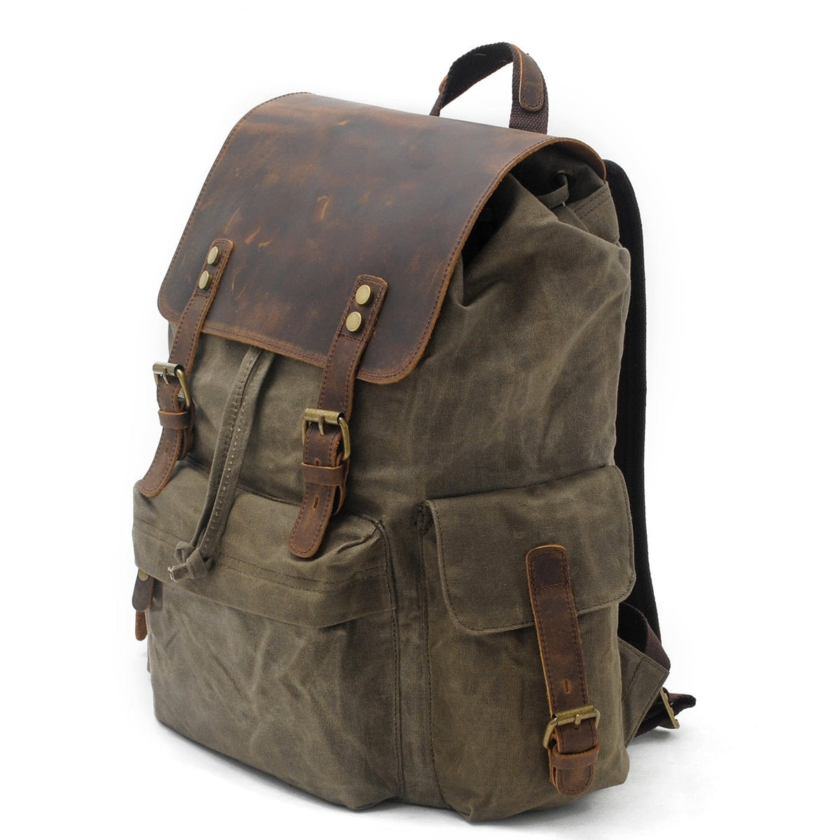 Waxed Canvas Backpack |Noren