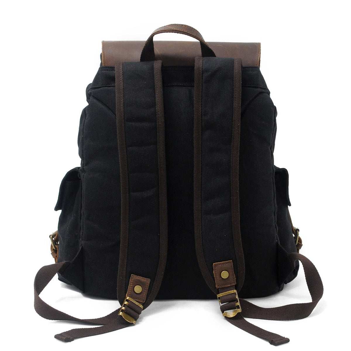 Waxed Canvas Backpack |Noren