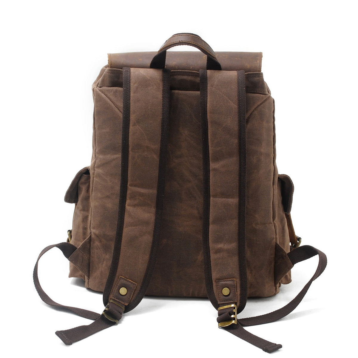 Waxed Canvas Backpack |Noren