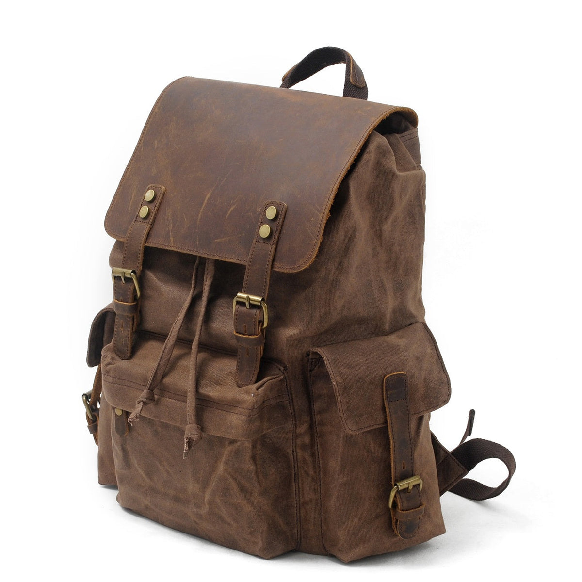 Waxed Canvas Backpack |Noren
