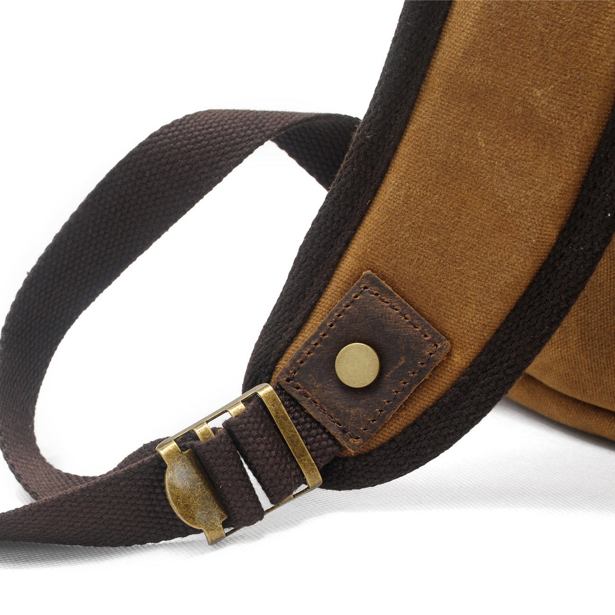 Waxed Canvas Backpack |Noren