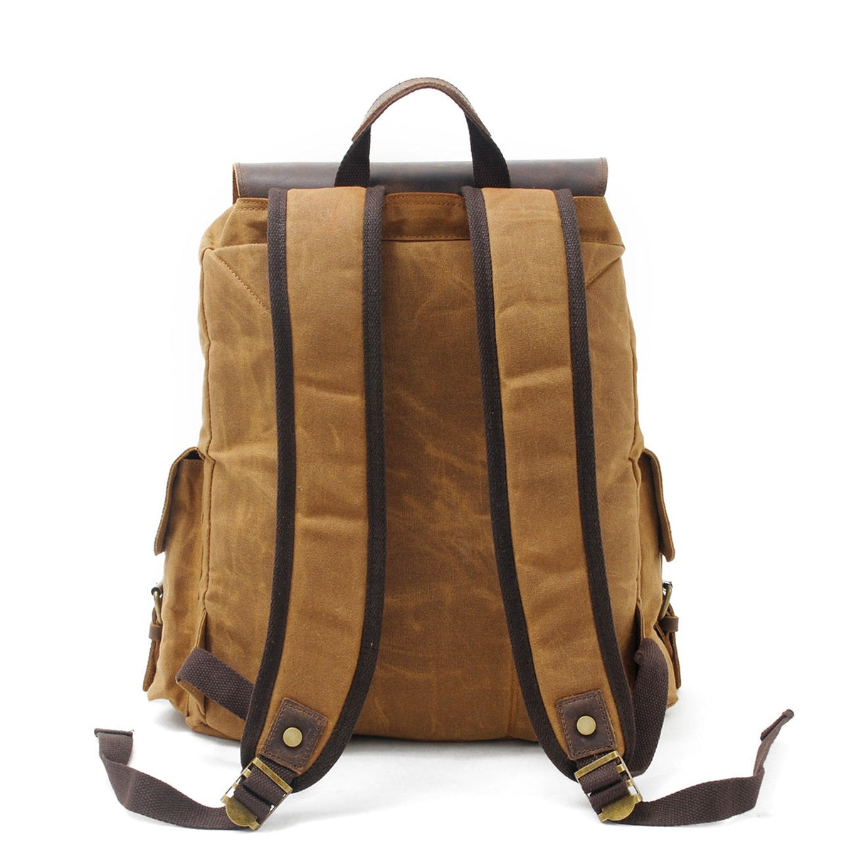 Waxed Canvas Backpack |Noren