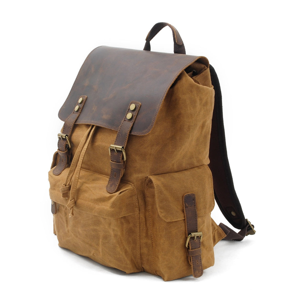 Waxed Canvas Backpack |Noren