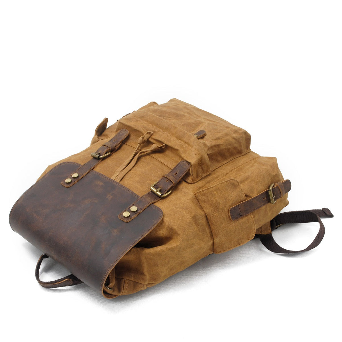 Waxed Canvas Backpack |Noren