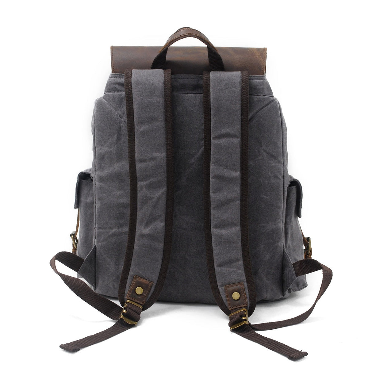 Waxed Canvas Backpack |Noren