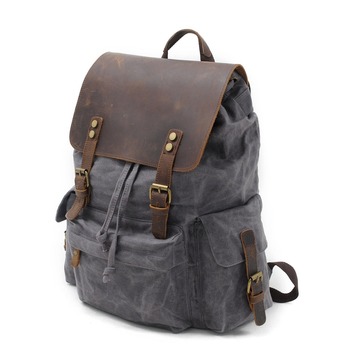 Waxed Canvas Backpack |Noren