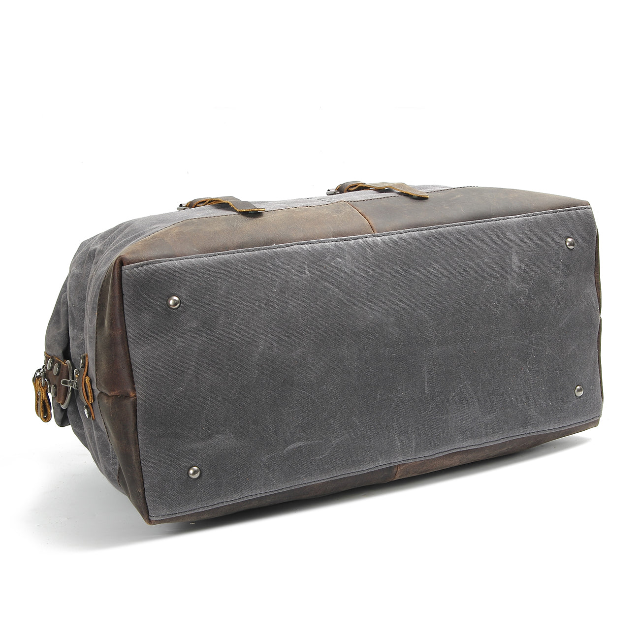 Heritage Canvas Duffle Bag | Hudson