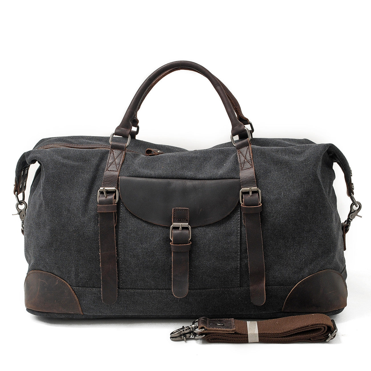 Vintage Canvas Overnight Bag | Dakota