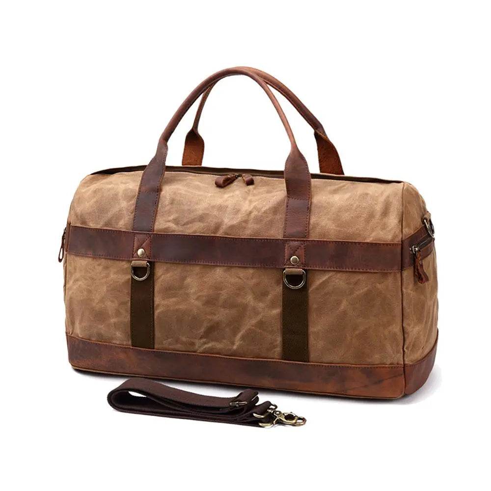 Men's Vintage Duffle Bag | Ohara