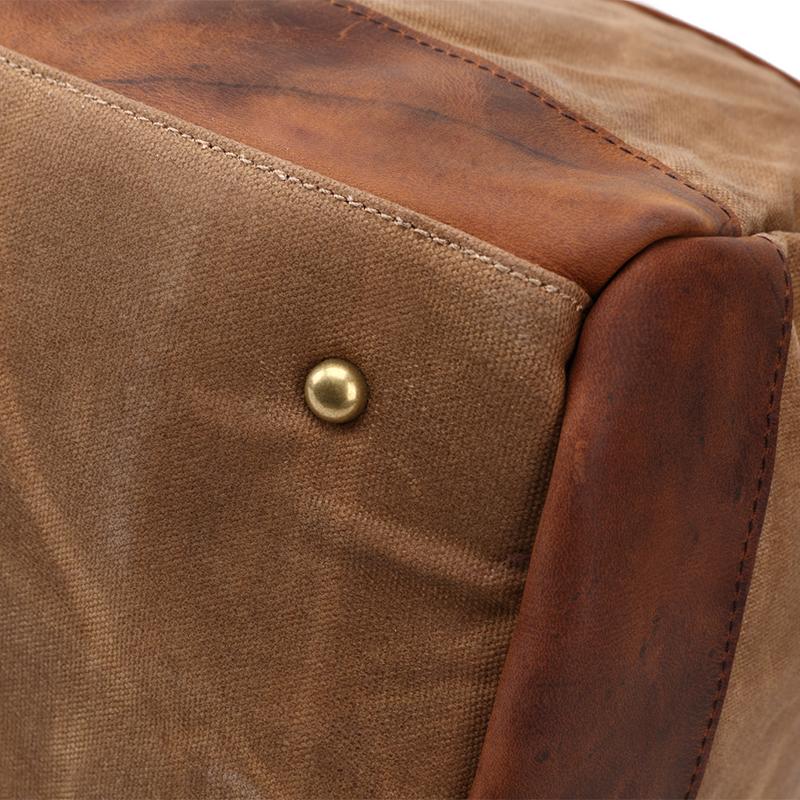 Men's Vintage Duffle Bag | Ohara