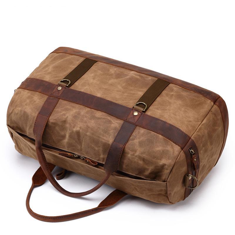 Men's Vintage Duffle Bag | Ohara
