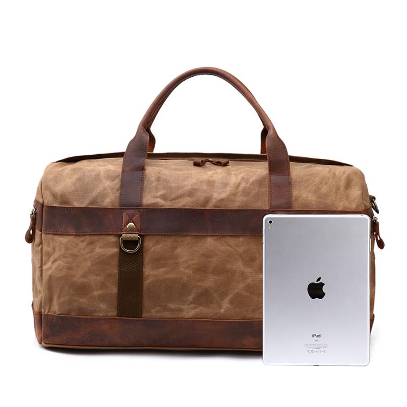 Men's Vintage Duffle Bag | Ohara