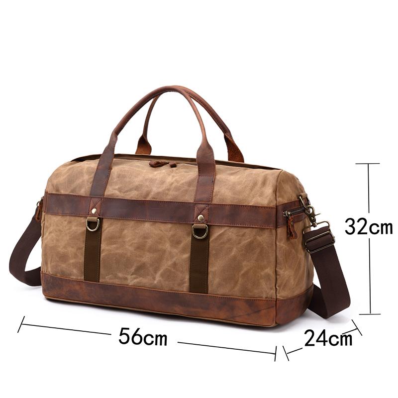 Men's Vintage Duffle Bag | Ohara