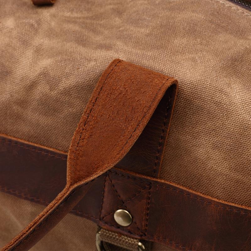 Men's Vintage Duffle Bag | Ohara