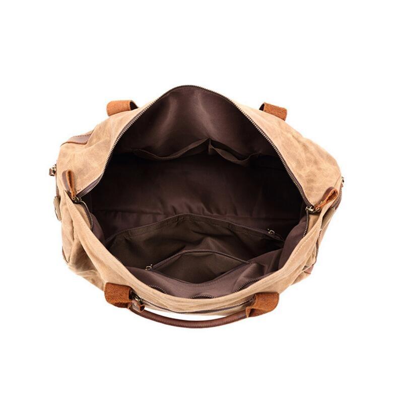 Men's Vintage Duffle Bag | Ohara