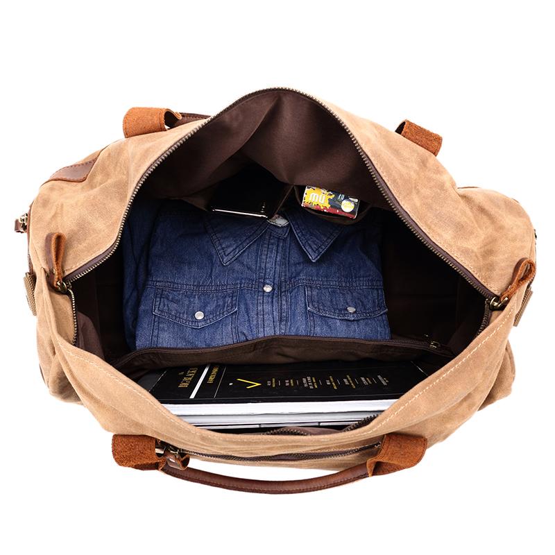 Men's Vintage Duffle Bag | Ohara