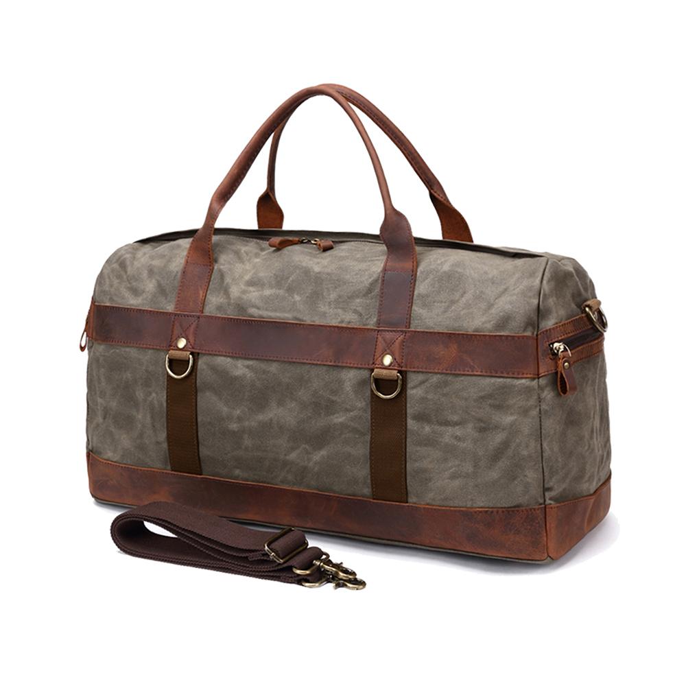 Men's Vintage Duffle Bag | Ohara