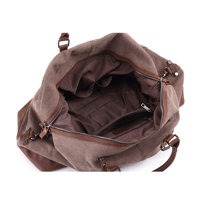 Heritage Waxed Canvas Travel Bag | Lexington