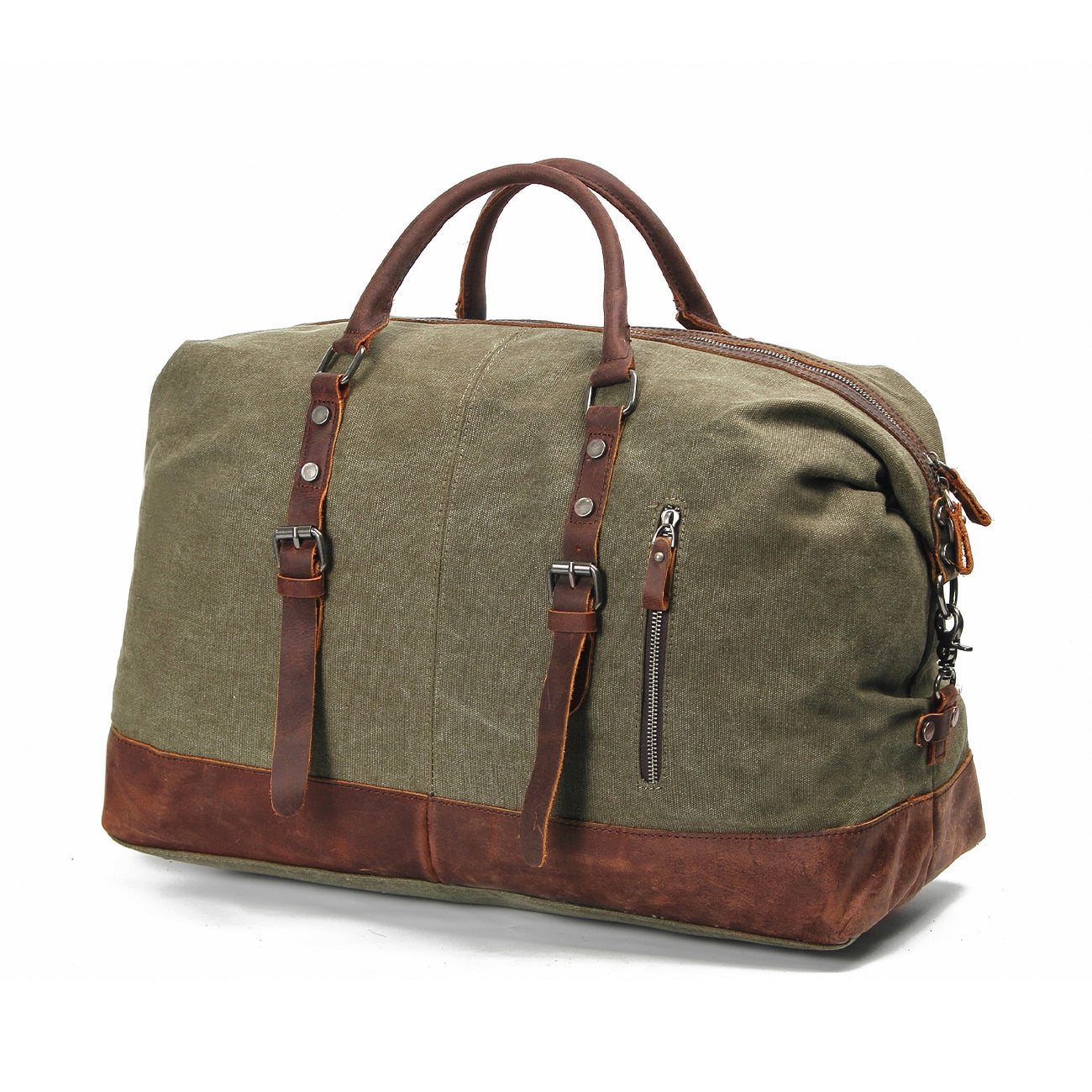 Heritage Waxed Canvas Travel Bag | Lexington
