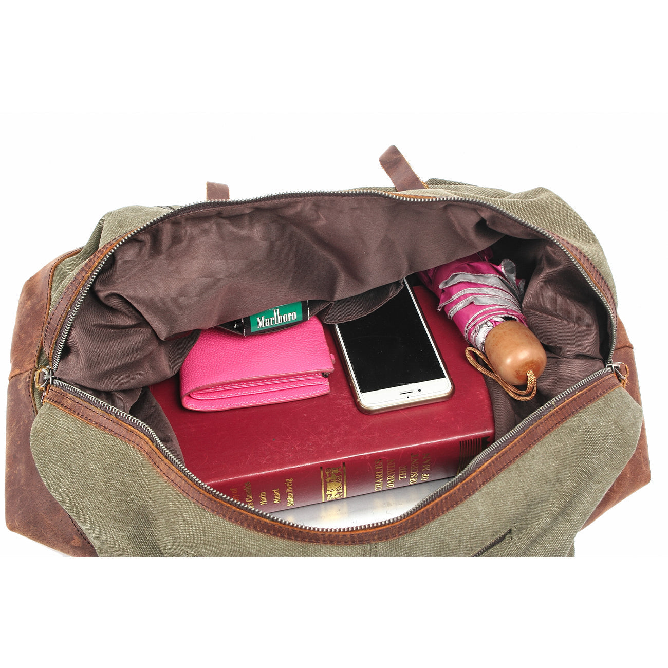 Heritage Waxed Canvas Travel Bag | Lexington