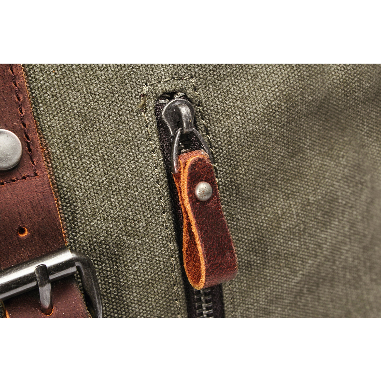 Heritage Waxed Canvas Travel Bag | Lexington
