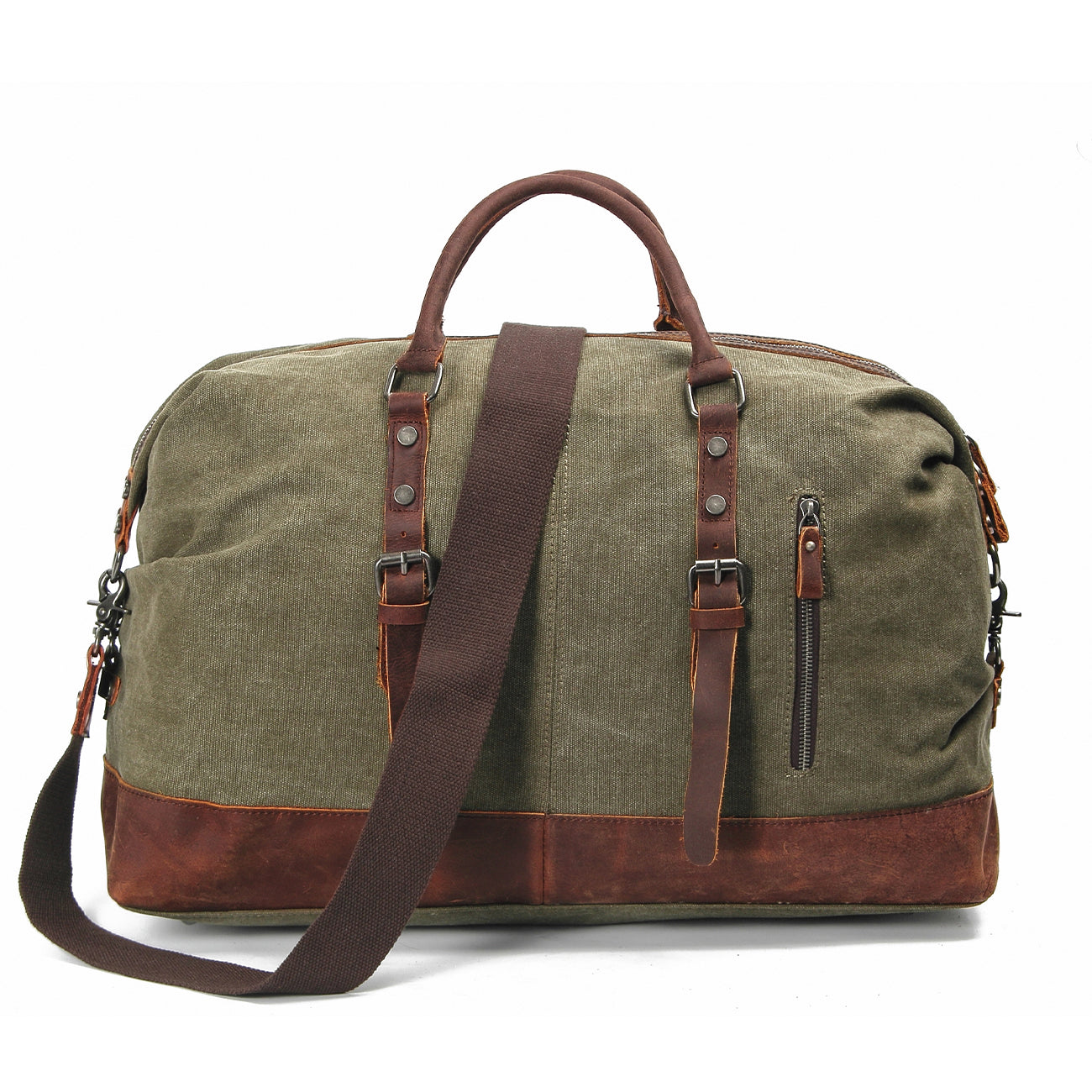 Heritage Waxed Canvas Travel Bag | Lexington