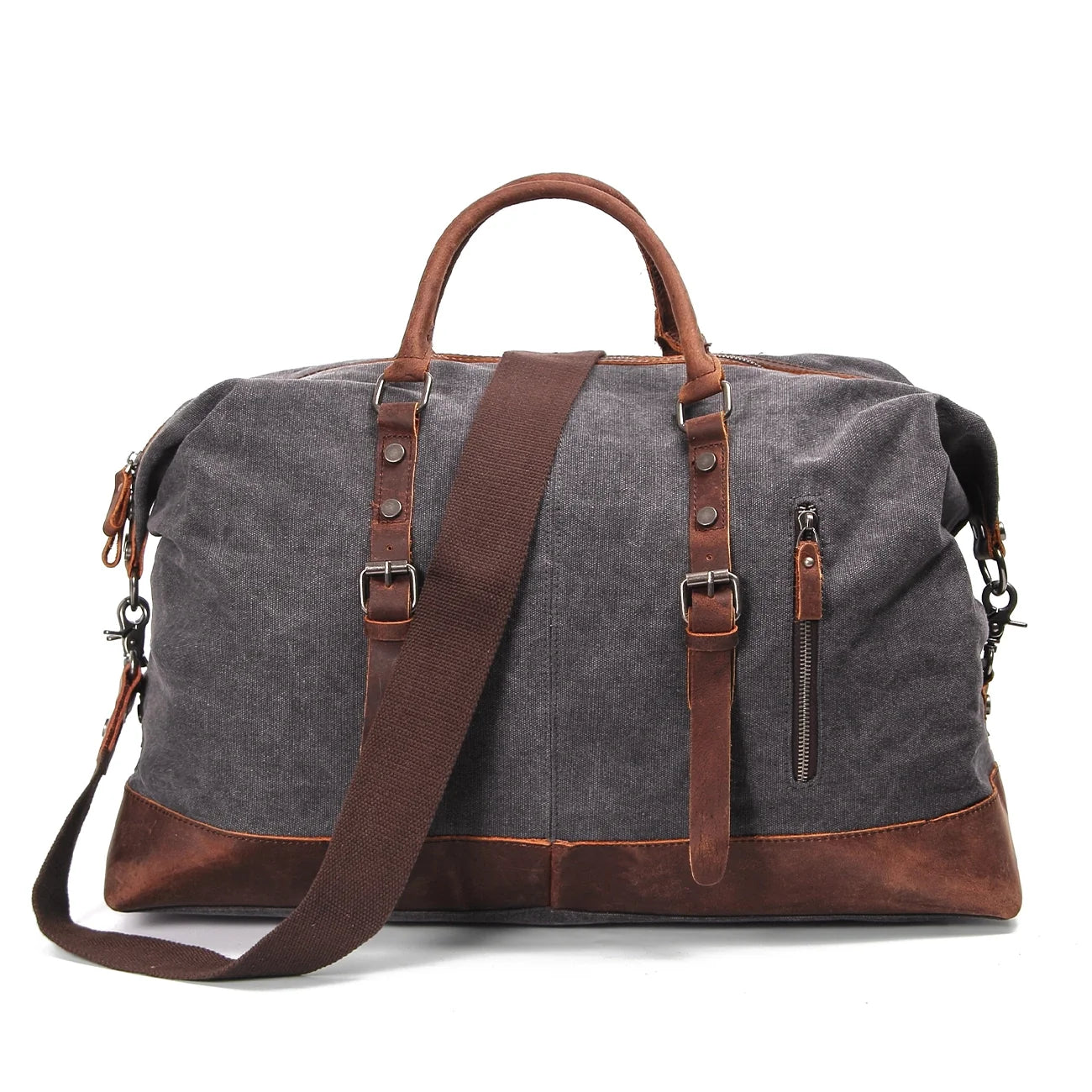 Heritage Waxed Canvas Travel Bag | Lexington