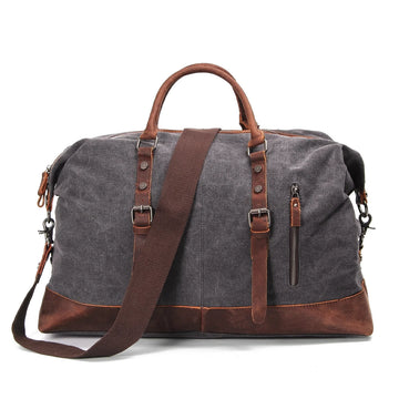 Heritage Waxed Canvas Travel Bag | Lexington