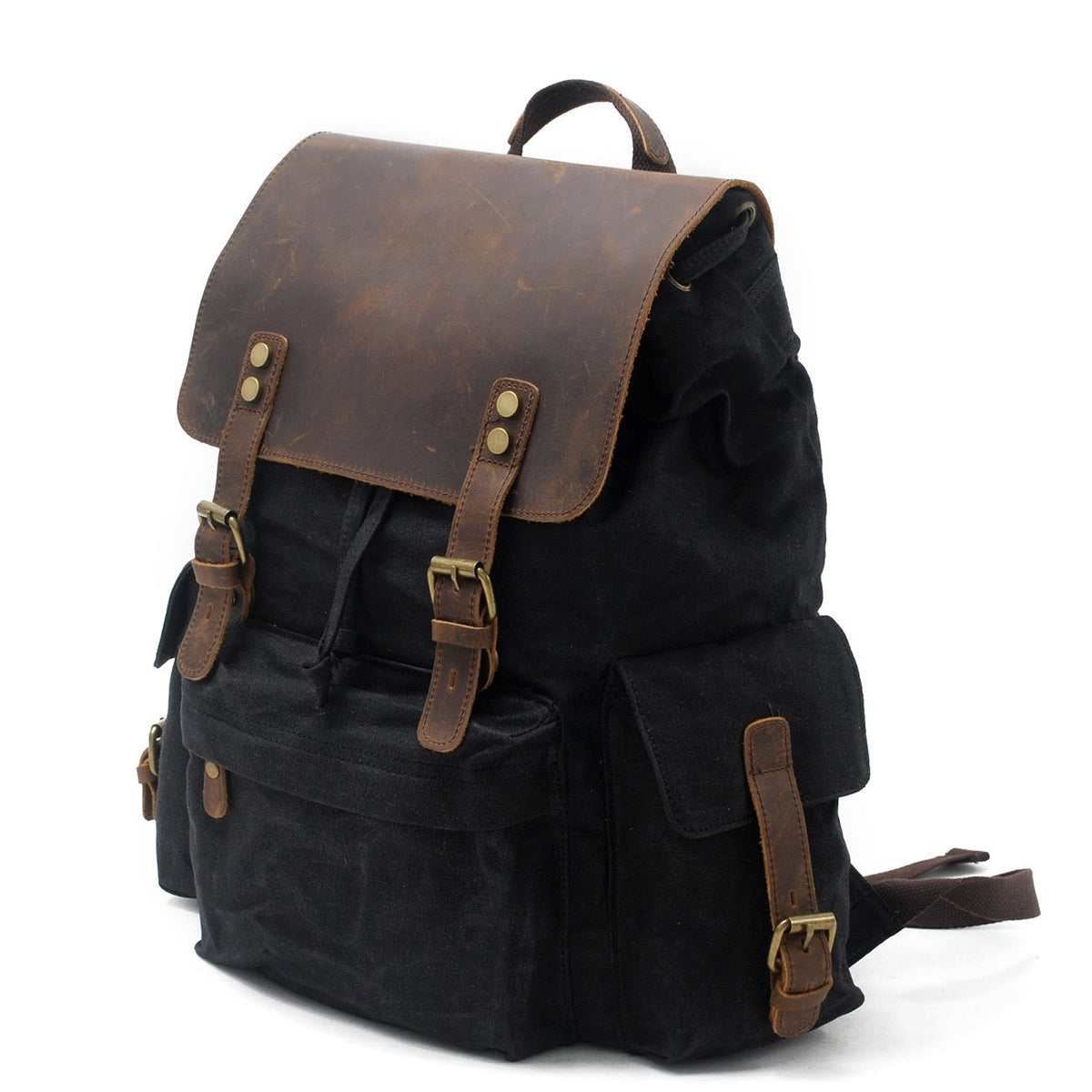 Waxed Canvas Backpack |Noren