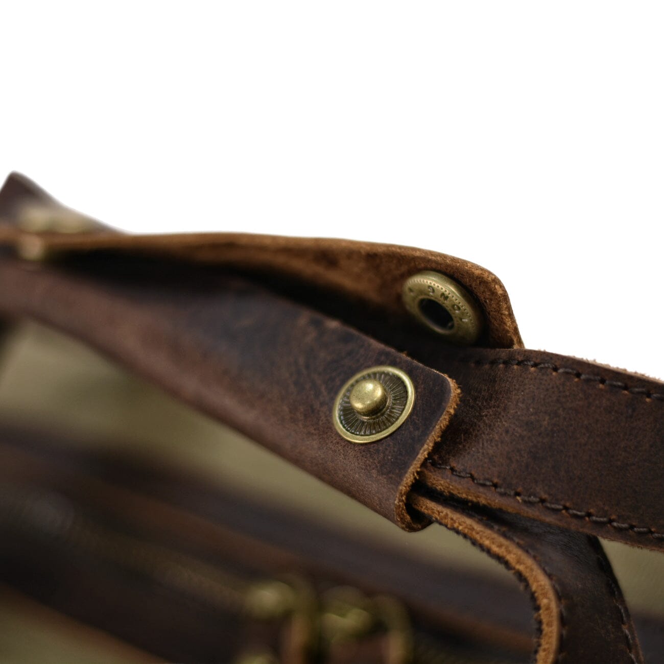 Waxed Canvas Laptop Briefcase |  Frontier