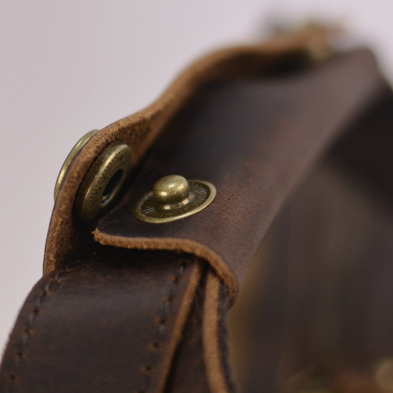 Waxed Canvas Laptop Briefcase |  Frontier