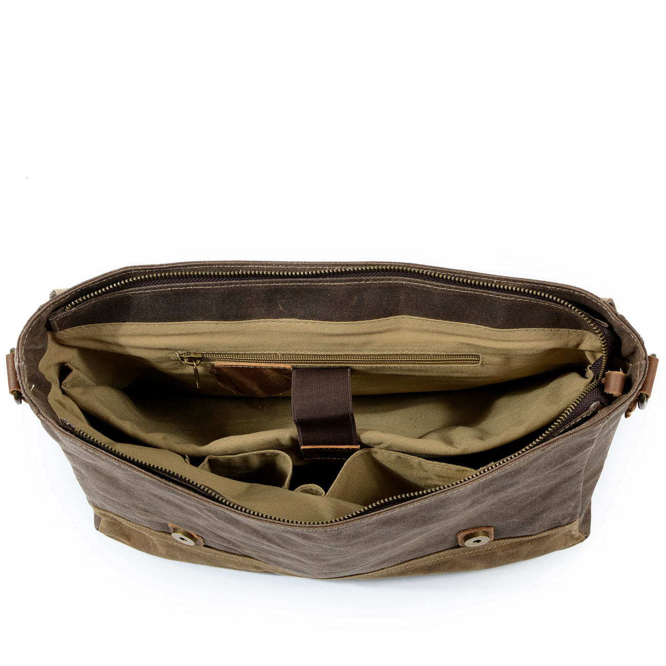 Waxed Canvas Messenger Bag | Winner