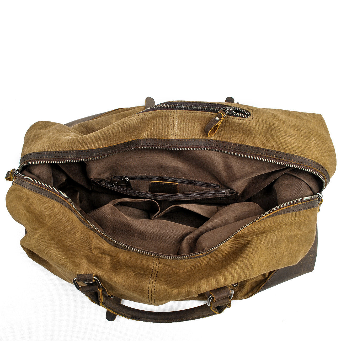 Heritage Canvas Duffle Bag | Hudson