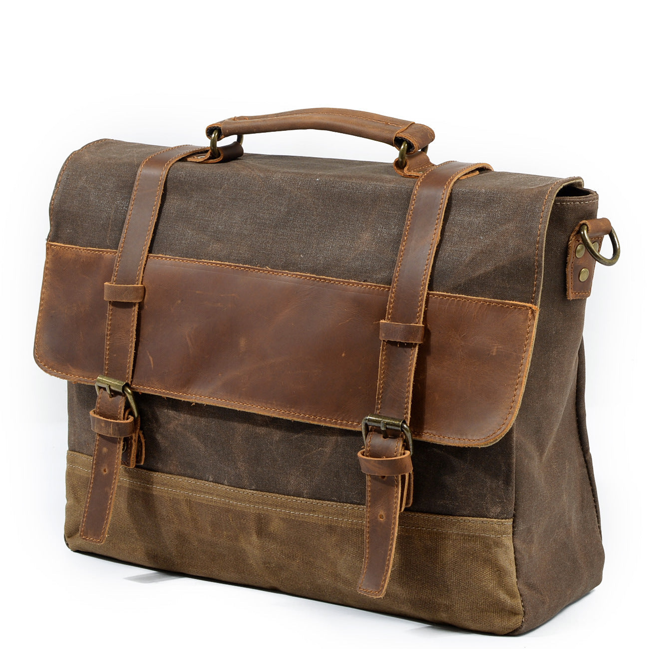 Waxed Canvas Messenger Bag | Winner