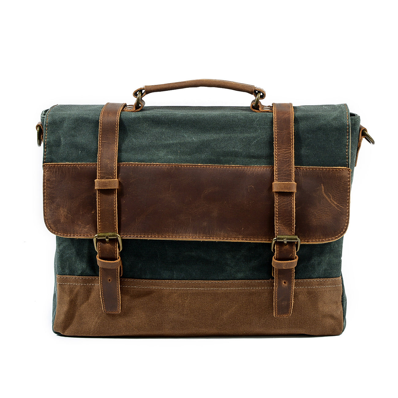 Waxed Canvas Messenger Bag | Winner