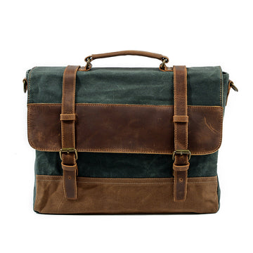 Waxed Canvas Messenger Bag | Winner