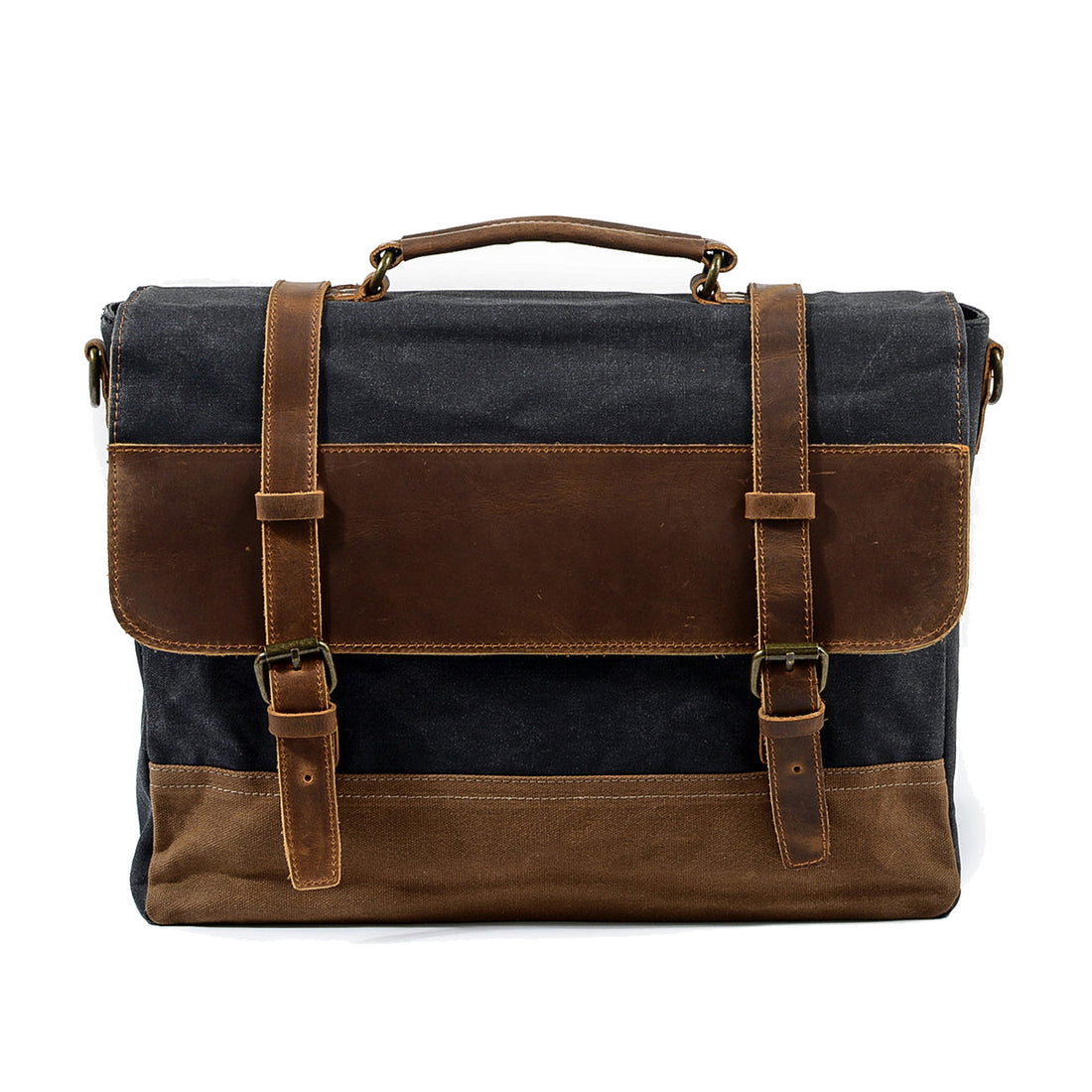 Waxed Canvas Messenger Bag | Winner