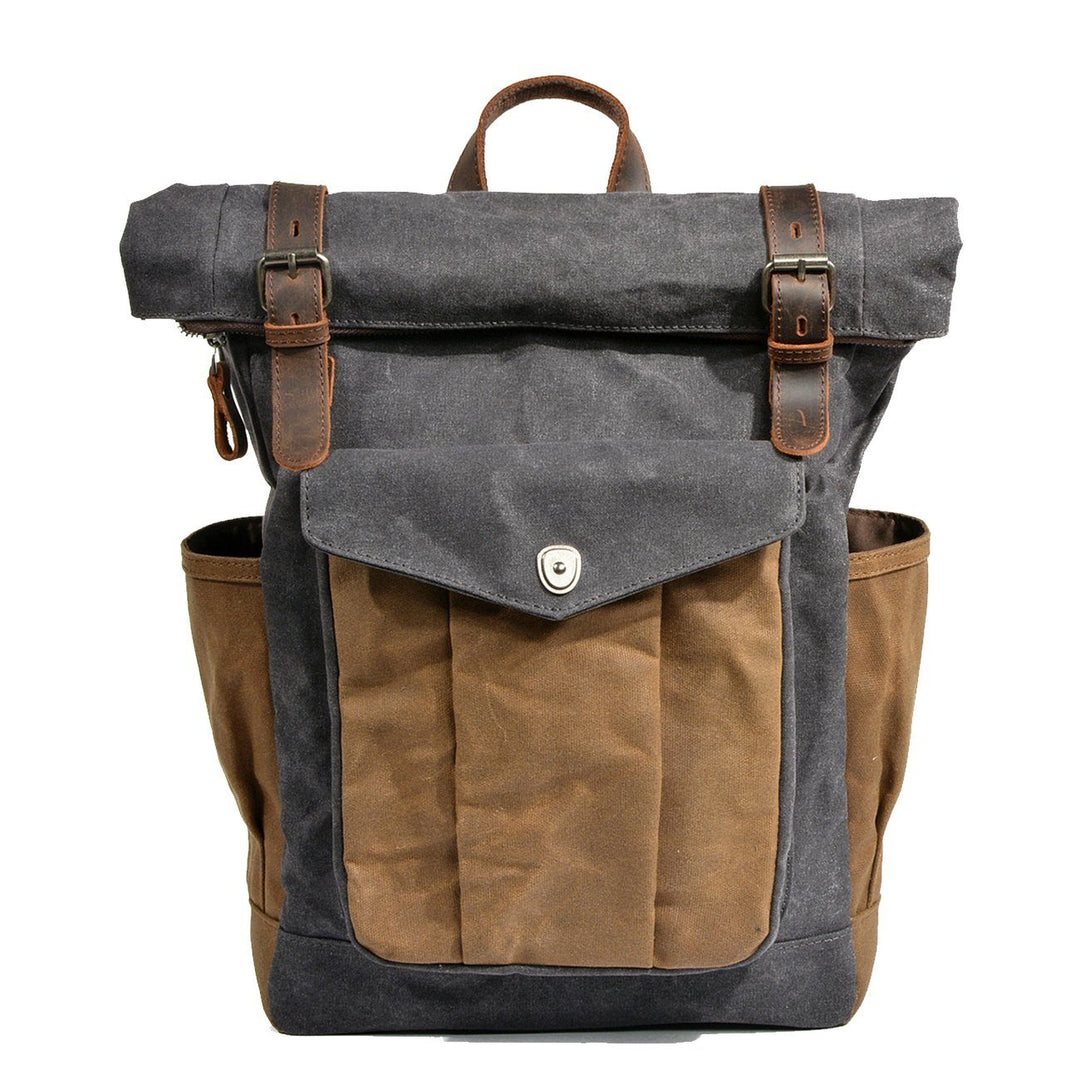 Lund Roll Top - Emerald